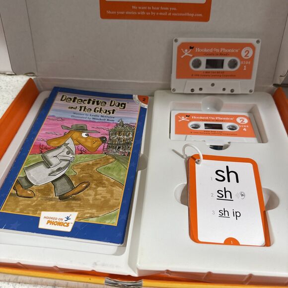 Hooked On Phonics Lot Learn To Read Level 2, 3, 4, 5, Misc Books Incomplete Vtg - Picture 5 of 16